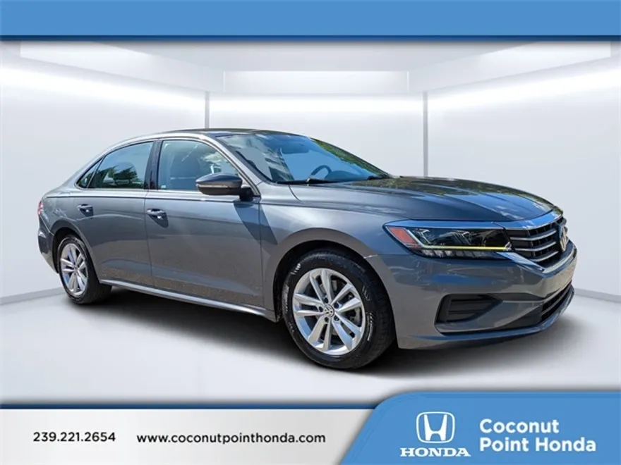 2020 Volkswagen Passat 2.0T S photo 1