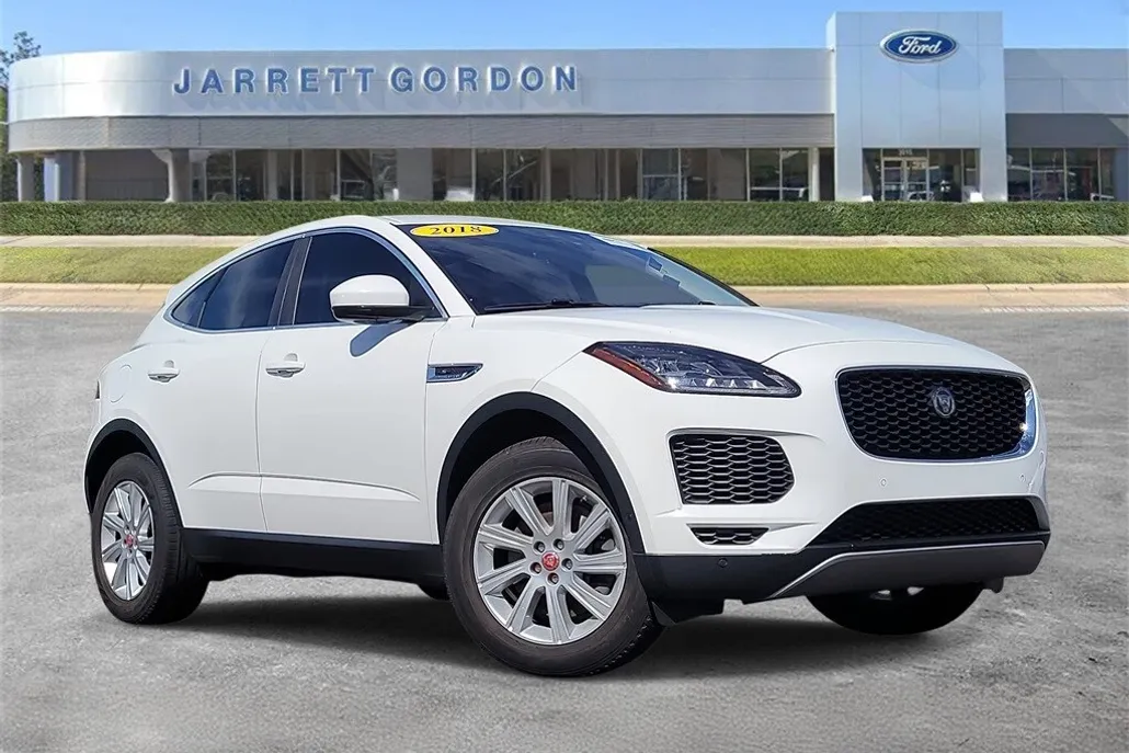 2018 Jaguar E-PACE S photo 1