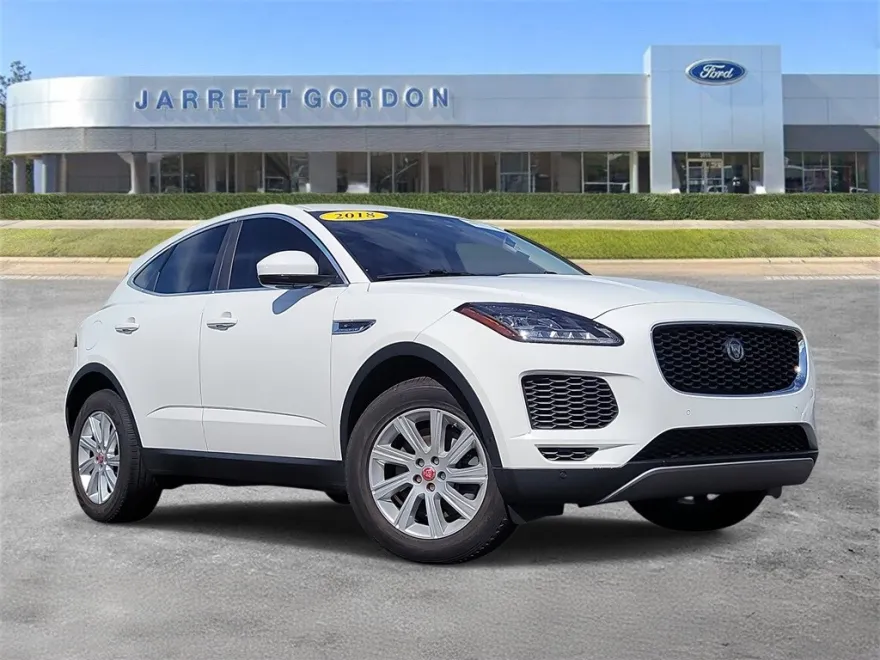 2018 Jaguar E-PACE S photo 1