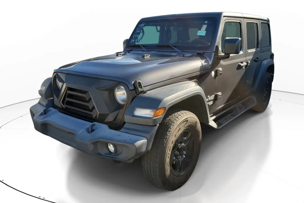 2020 Jeep Wrangler Unlimited Sport photo 1