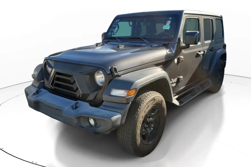 2020 Jeep Wrangler Unlimited Sport photo 1