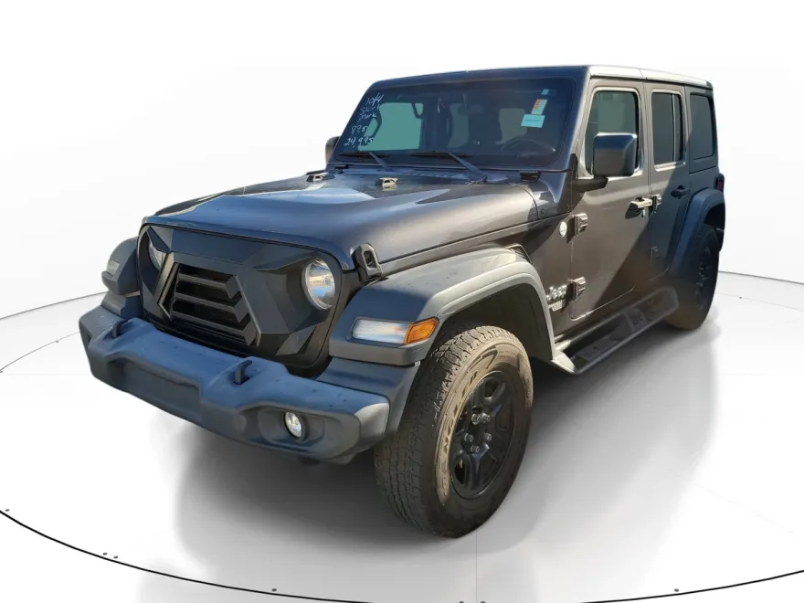 2020 Jeep Wrangler Unlimited Sport photo 1