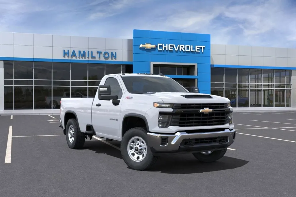 2024 Chevrolet Silverado 3500HD photo 1