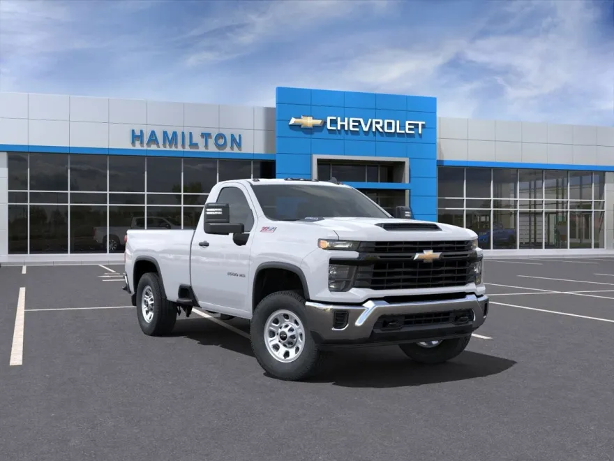 2024 Chevrolet Silverado 3500HD photo 1