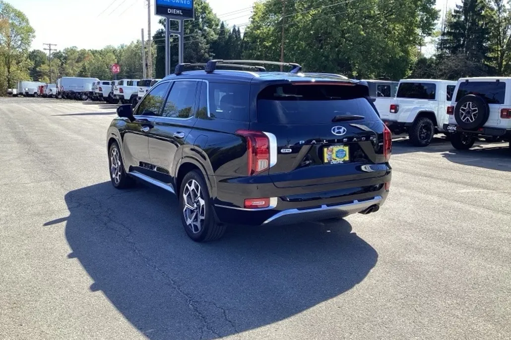 2022 Hyundai Palisade Calligraphy photo 1