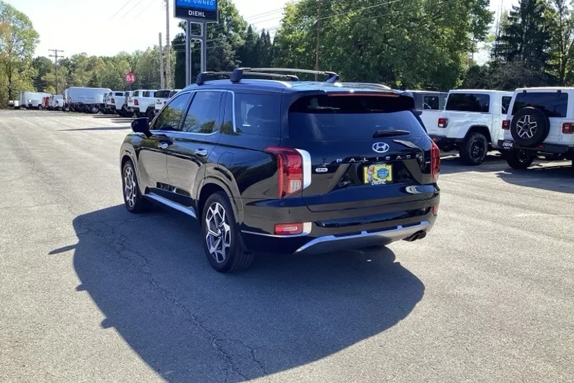 2022 Hyundai Palisade Calligraphy photo 1