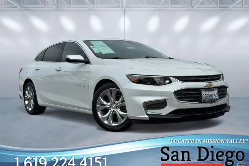 2018 Chevrolet Malibu Premier photo 1