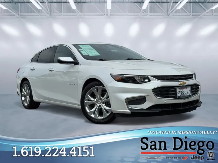 2018 Chevrolet Malibu Premier photo 1