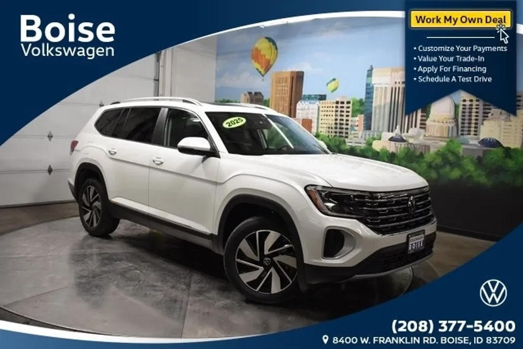 2025 Volkswagen Atlas SEL photo 1