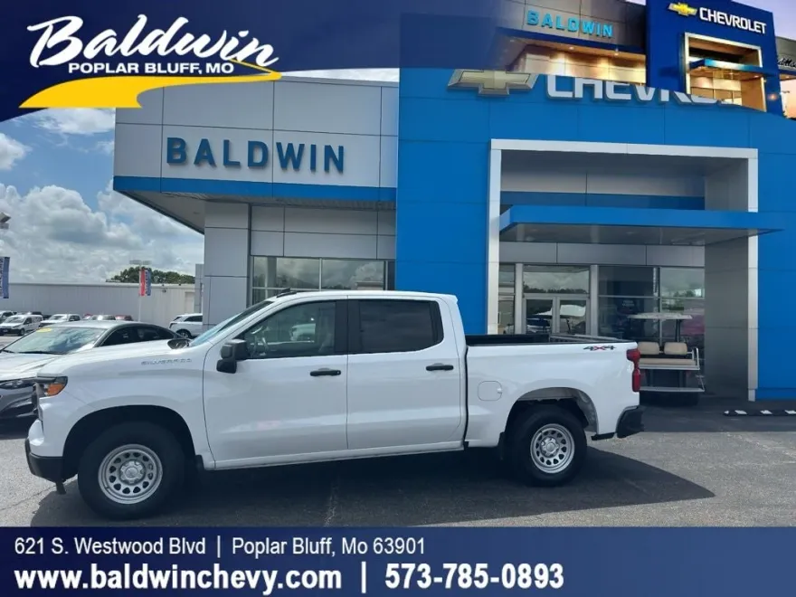2024 Chevrolet Silverado 1500 photo 1