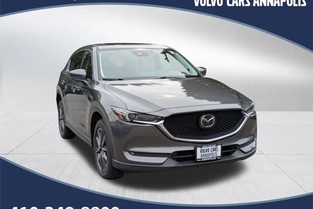 2018 Mazda CX-5 Grand Touring photo 1