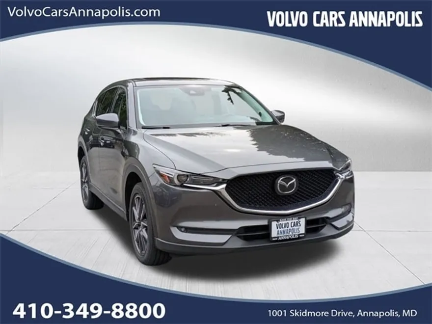 2018 Mazda CX-5 Grand Touring photo 1