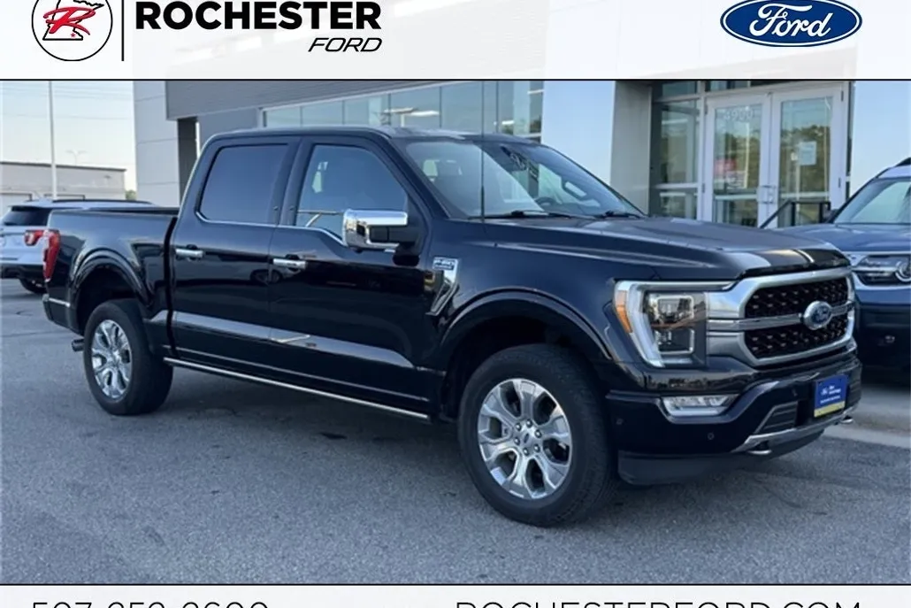2022 Ford F-150 Platinum photo 1