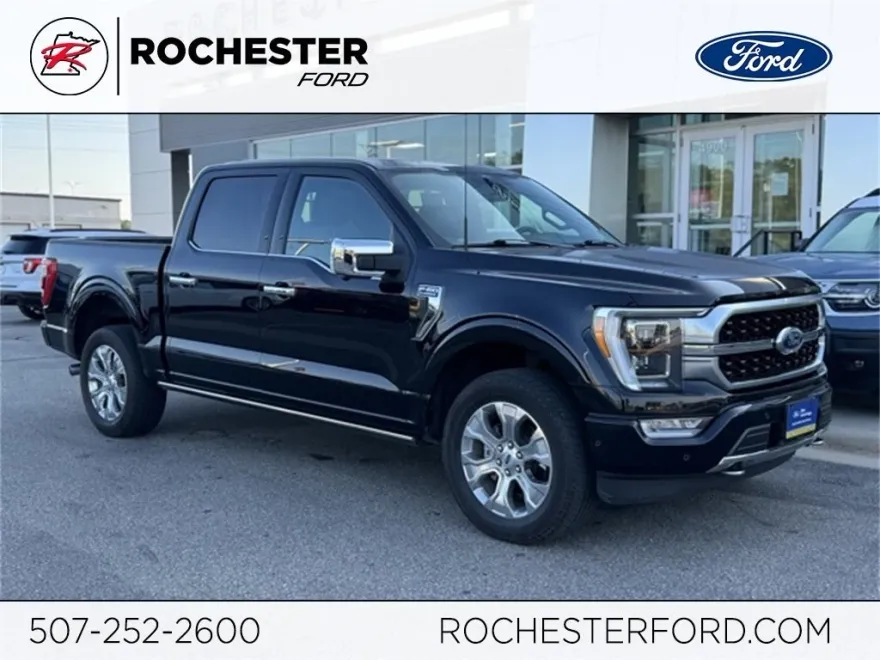 2022 Ford F-150 Platinum photo 1