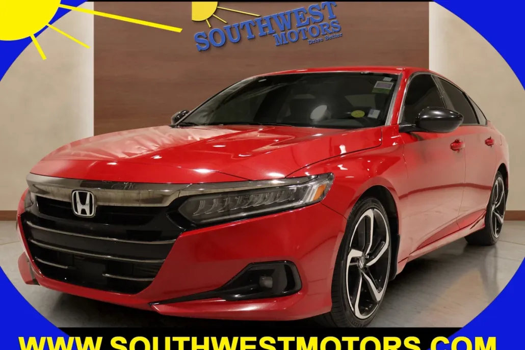2022 Honda Accord Sport photo 1