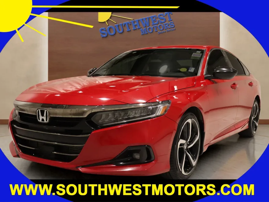 2022 Honda Accord Sport photo 1