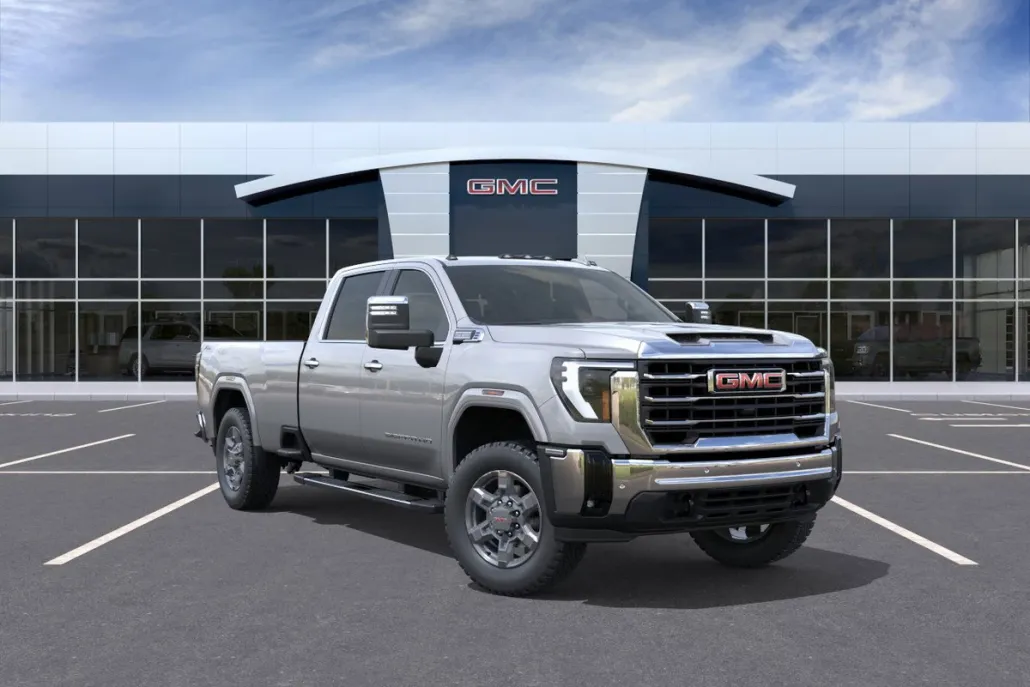 2025 Gmc Sierra HD SLT photo 1