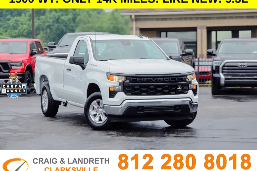 2024 Chevrolet Silverado 1500 photo 1