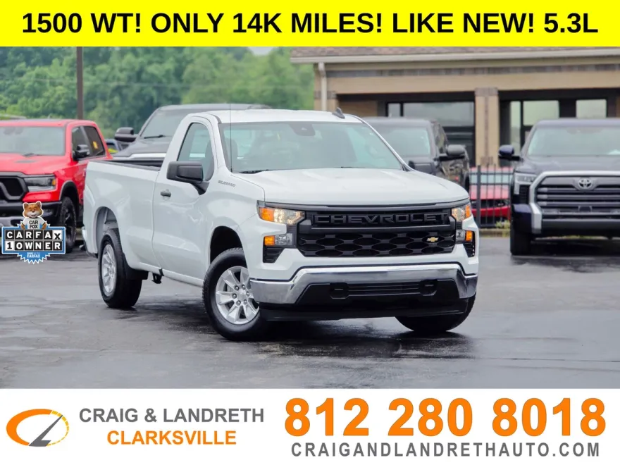 2024 Chevrolet Silverado 1500 photo 1