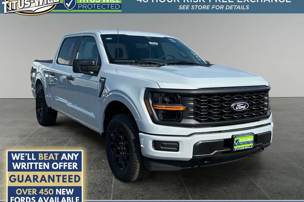 2025 Ford F-150 STX photo 1