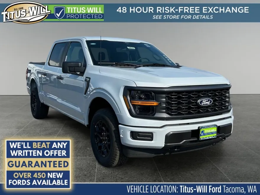 2025 Ford F-150 STX photo 1