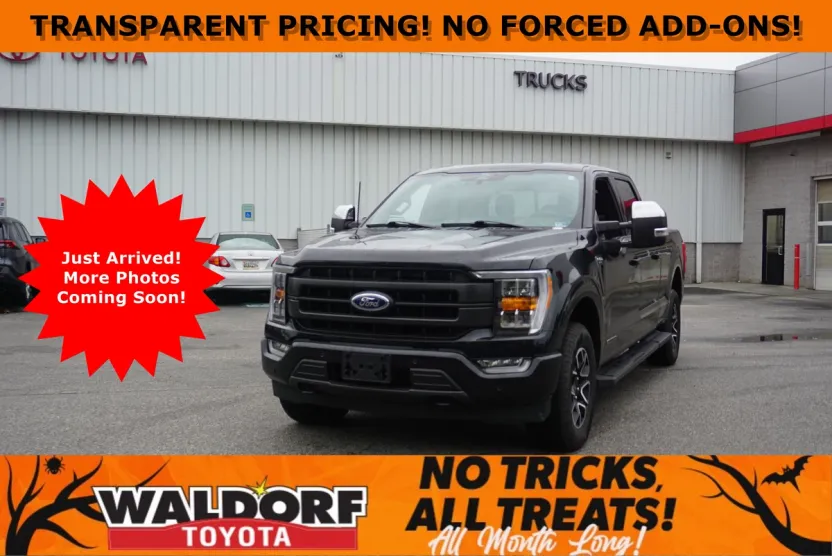 2022 Ford F-150 Lariat photo 1