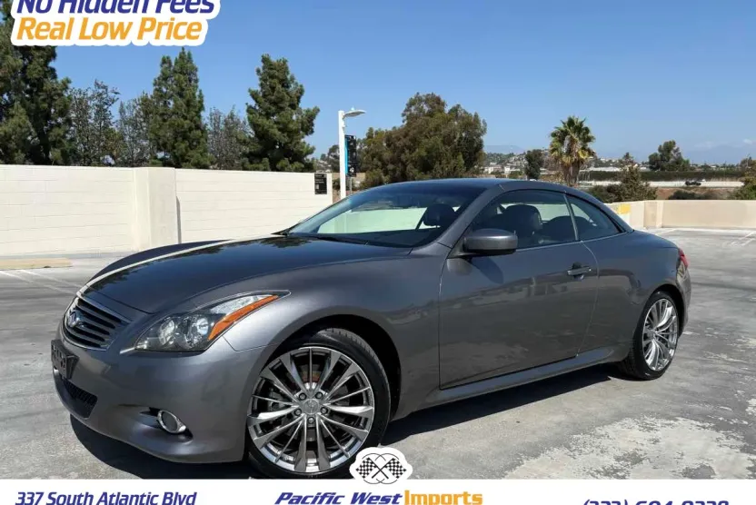 2011 Infiniti G37 Convertible Base photo 1