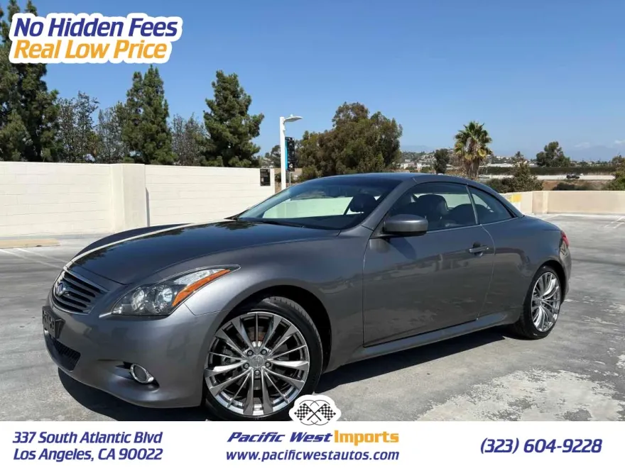 2011 Infiniti G37 Convertible Base photo 1