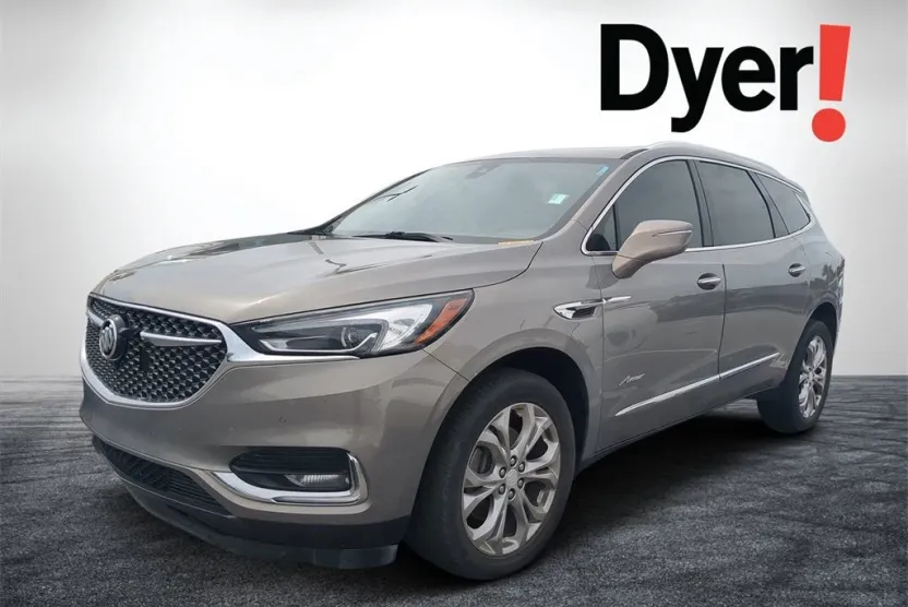2018 Buick Enclave Avenir photo 1