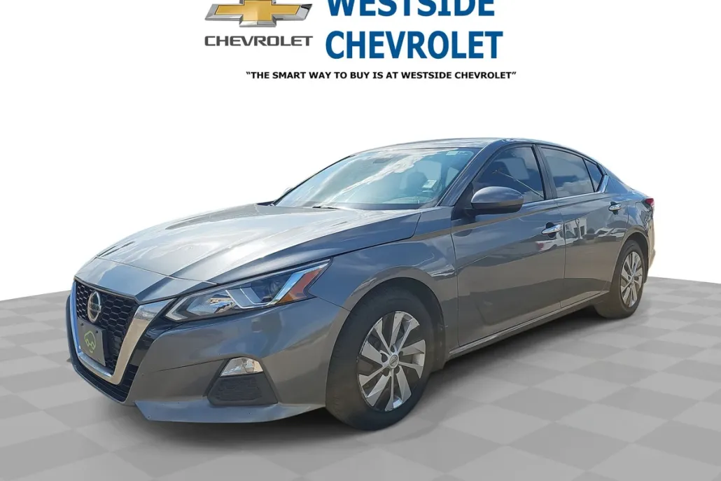 2021 Nissan Altima S photo 1