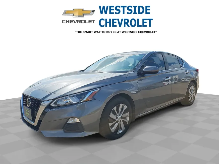 2021 Nissan Altima S photo 1