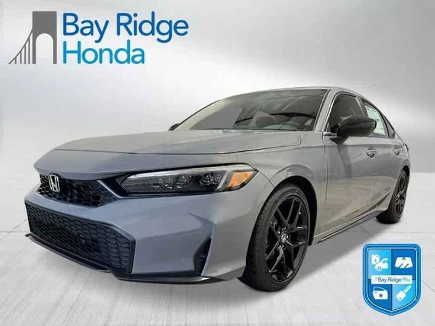 2026 Honda Civic Hatchback Sport photo 1