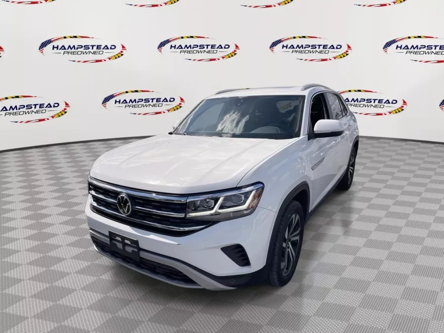2022 Volkswagen Atlas Cross Sport V6 SEL photo 1