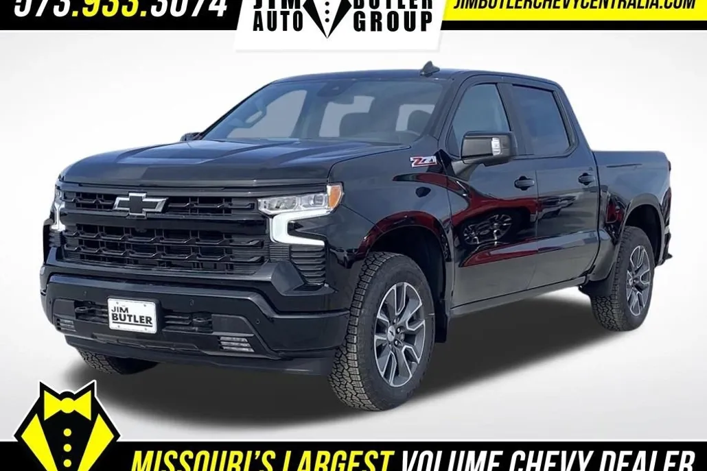 2025 Chevrolet Silverado 1500 RST photo 1