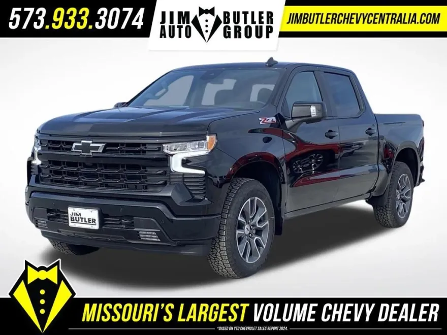 2025 Chevrolet Silverado 1500 RST photo 1