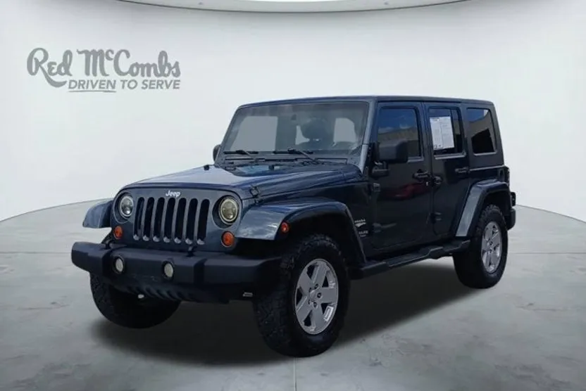 2007 Jeep Wrangler Unlimited photo 1