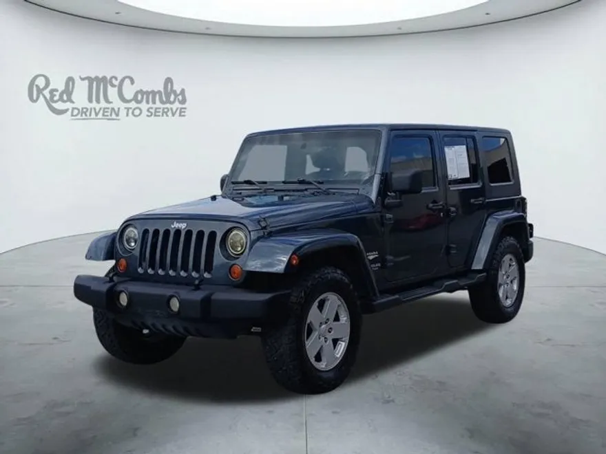2007 Jeep Wrangler Unlimited Sahara photo 1
