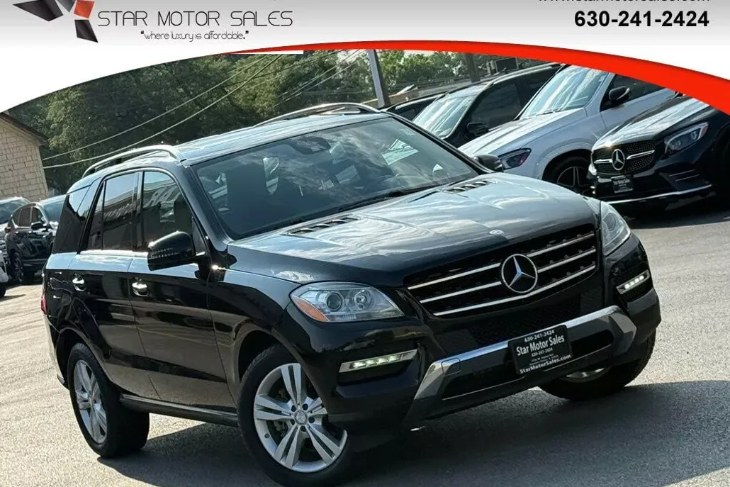 2014 Mercedes Benz ML 4MATIC 350 photo 1