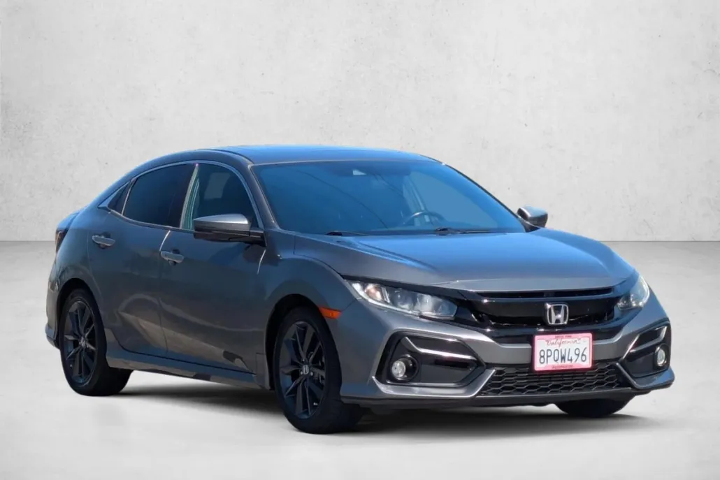 2020 Honda Civic EX Hatchback photo 1