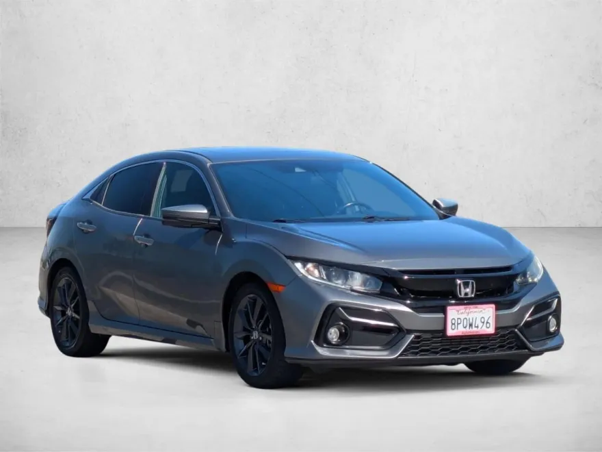 2020 Honda Civic EX Hatchback photo 1