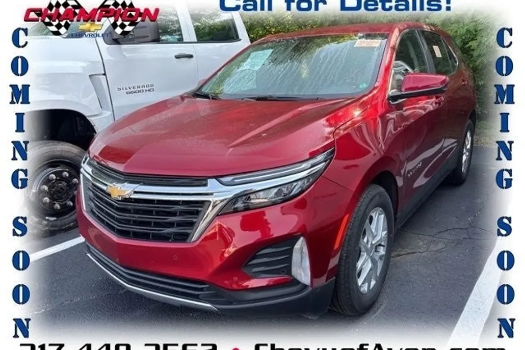 2022 Chevrolet Equinox LT photo 1