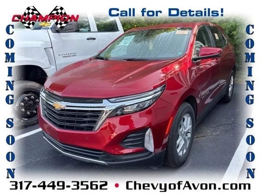 2022 Chevrolet Equinox LT photo 1