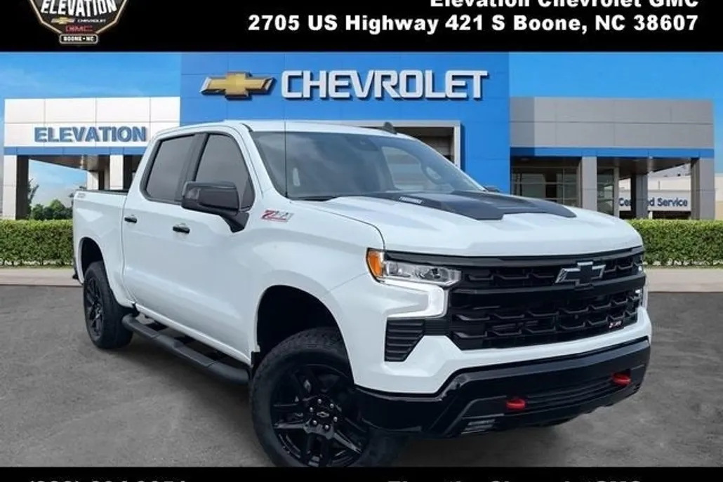 2025 Chevrolet Silverado 1500 LT Trail Boss photo 1