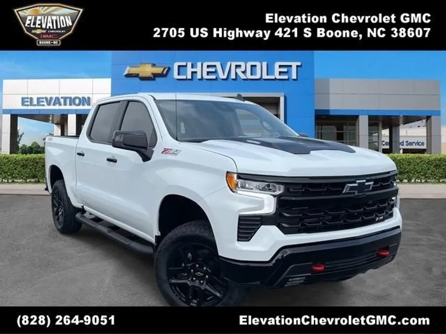 2025 Chevrolet Silverado 1500 LT Trail Boss photo 1