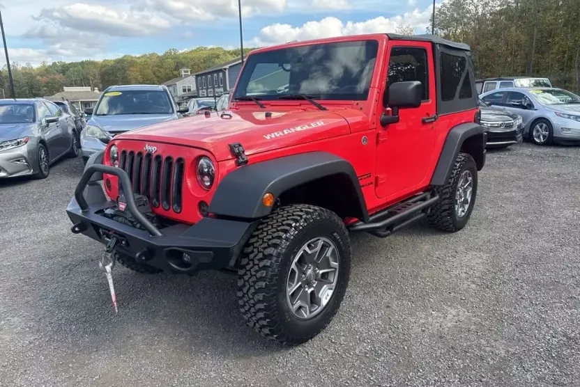 2013 Jeep Wrangler Sport photo 1