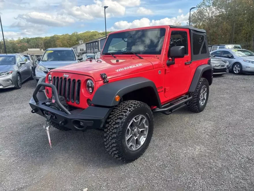 2013 Jeep Wrangler Sport photo 1