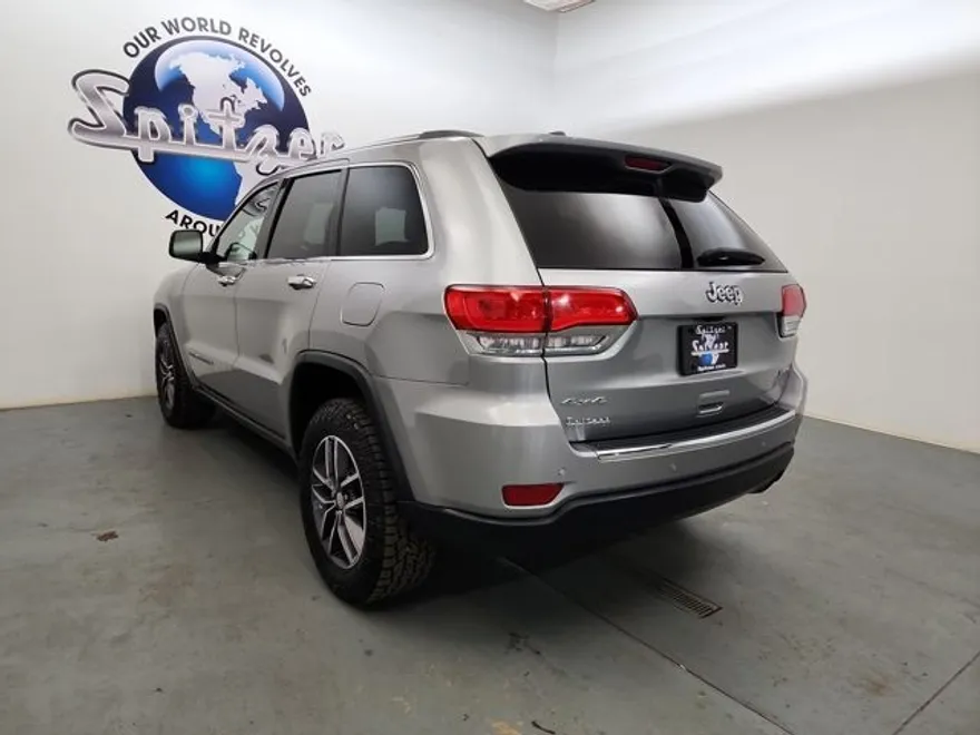 2018 Jeep Grand Cherokee Limited photo 1