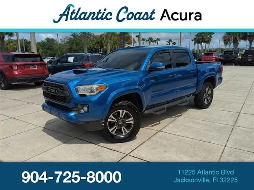 2016 Toyota Tacoma SR5 TRD Sport photo 1