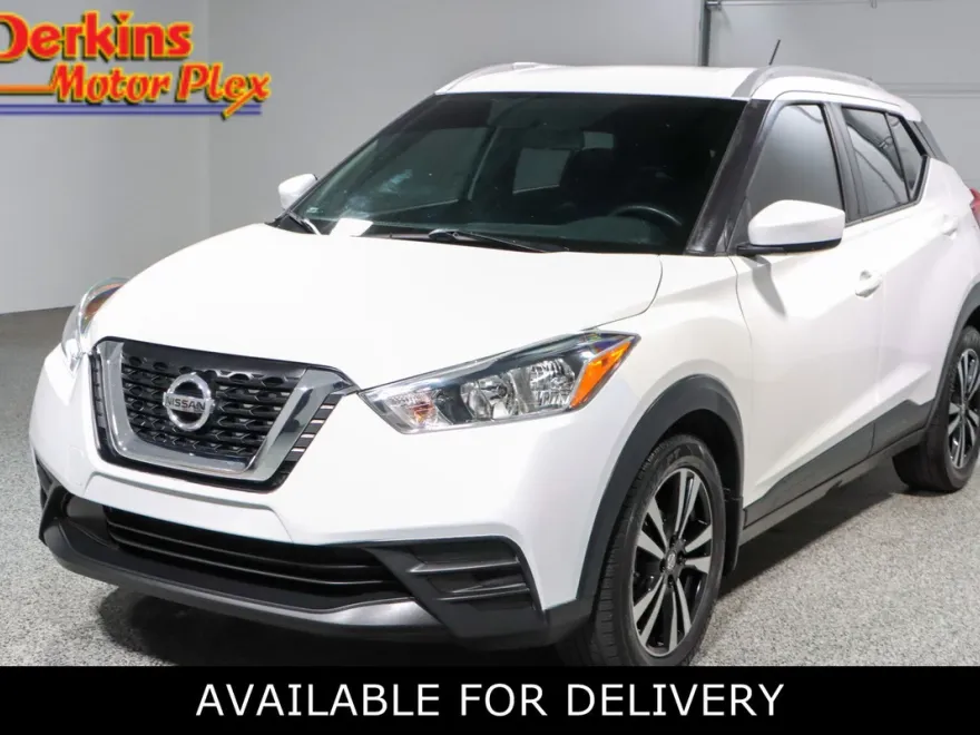 2019 Nissan Kicks SV photo 1