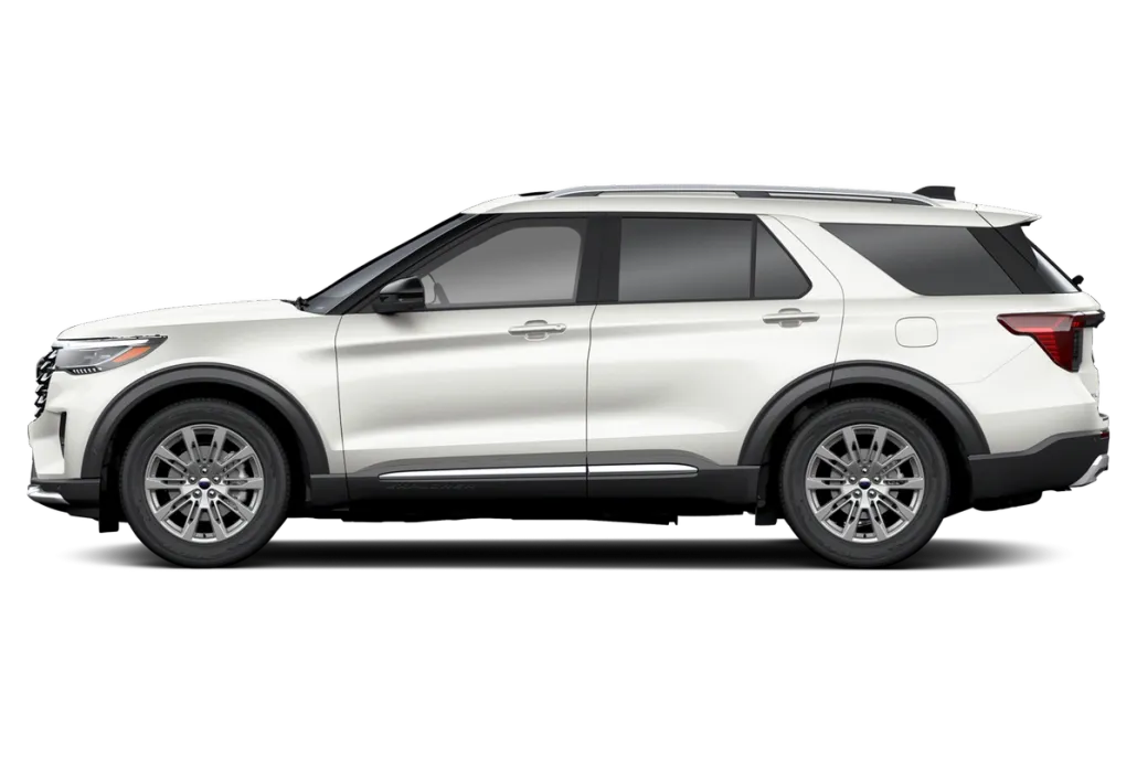 2025 Ford Explorer Platinum photo 1